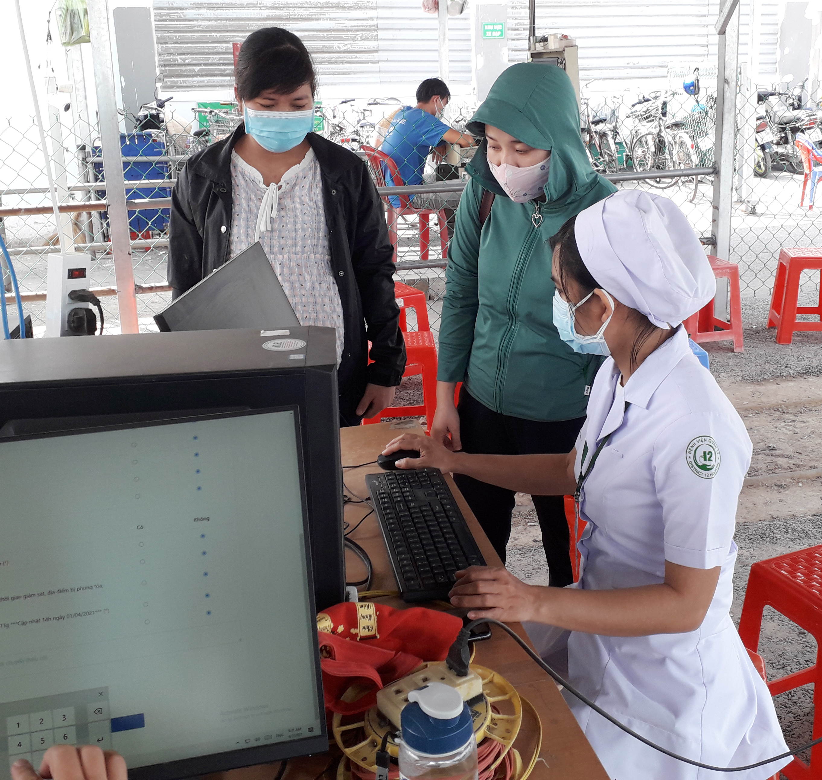 45.000 mẫu xét nghiệm tại các bệnh viện âm tính với SARS-CoV-2